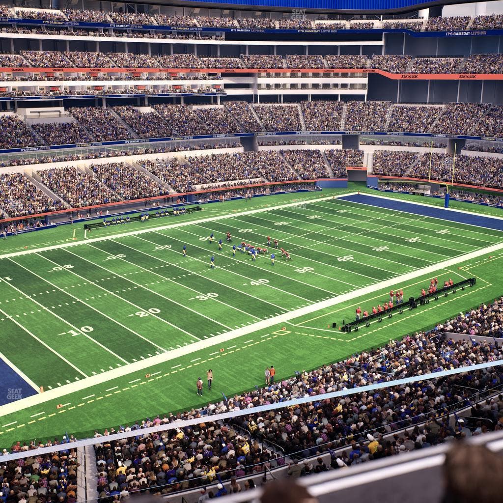 SoFi Stadium - Section Level 5 East Suite 1 Seat View