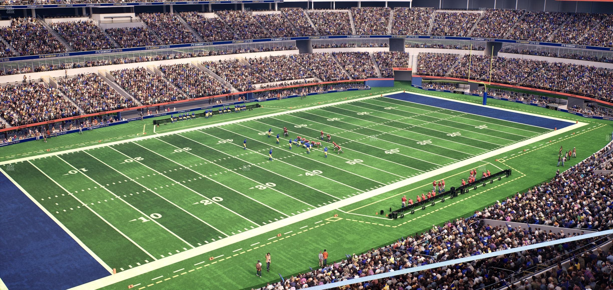 SoFi Stadium - Section Level 5 East Suite 1 Seat View