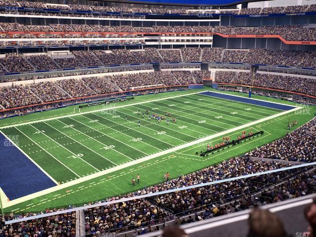 SoFi Stadium - Section Level 5 East Suite 1 Seat View