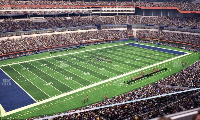 SoFi Stadium - Section Level 5 East Suite 1 Seat View