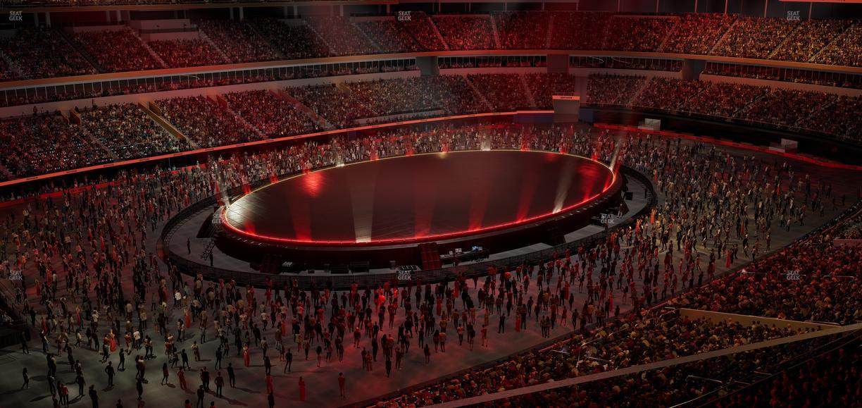 SoFi Stadium - Section Level 5 East Suite 1 Seat View