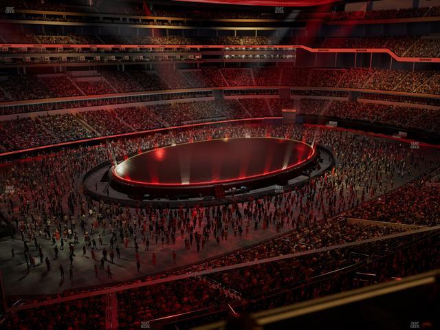 SoFi Stadium - Section Level 5 East Suite 1 Seat View