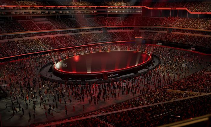 SoFi Stadium - Section Level 5 East Suite 1 Seat View