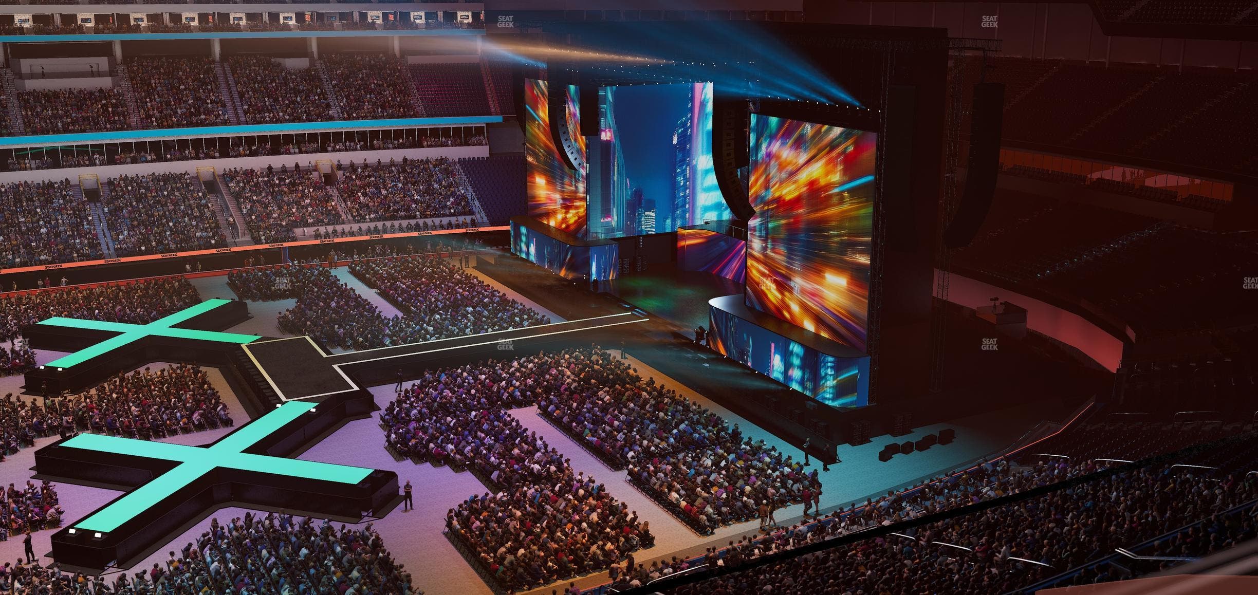 SoFi Stadium - Section Level 5 East Suite 10 Seat View