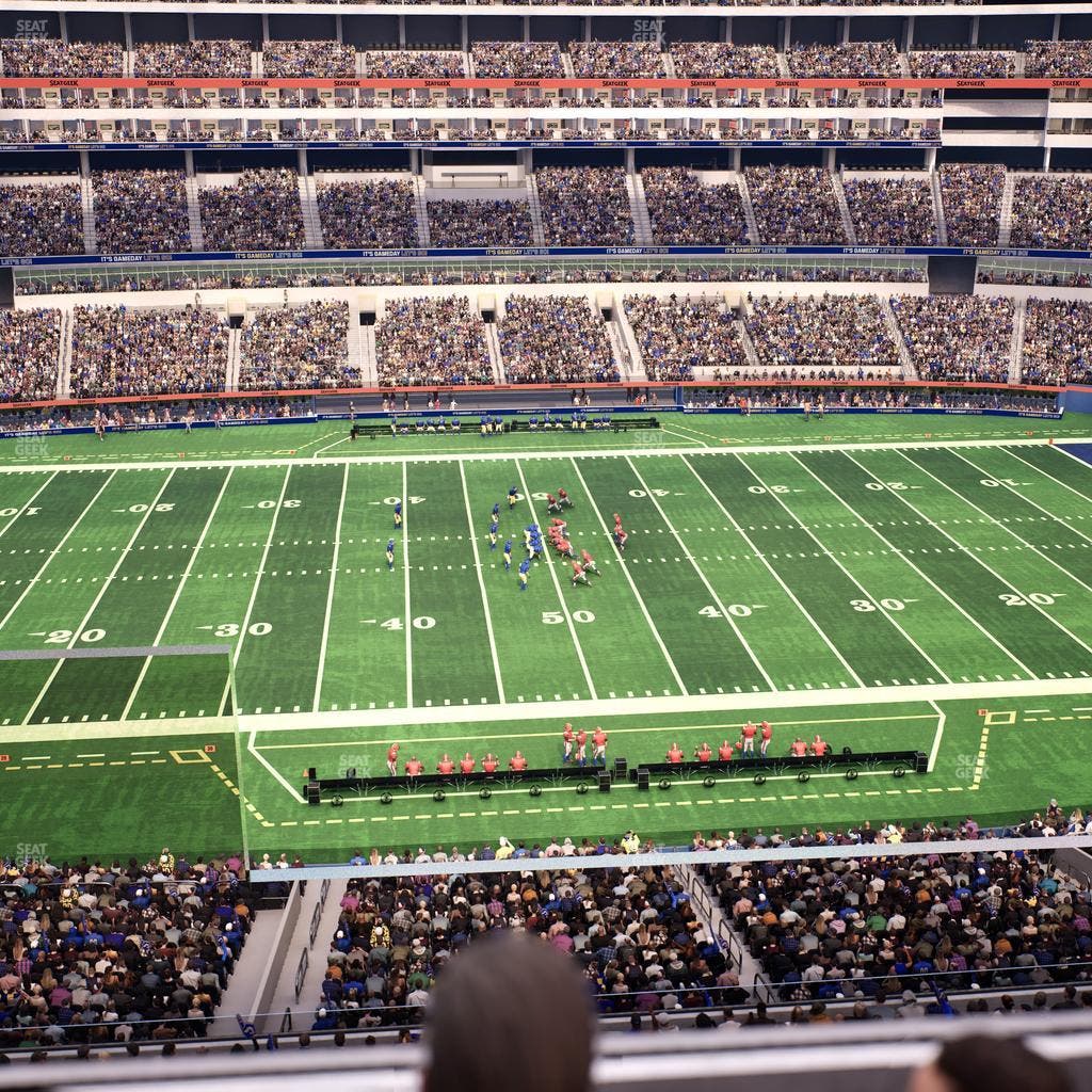 SoFi Stadium - Section Level 5 East Suite 10 Seat View