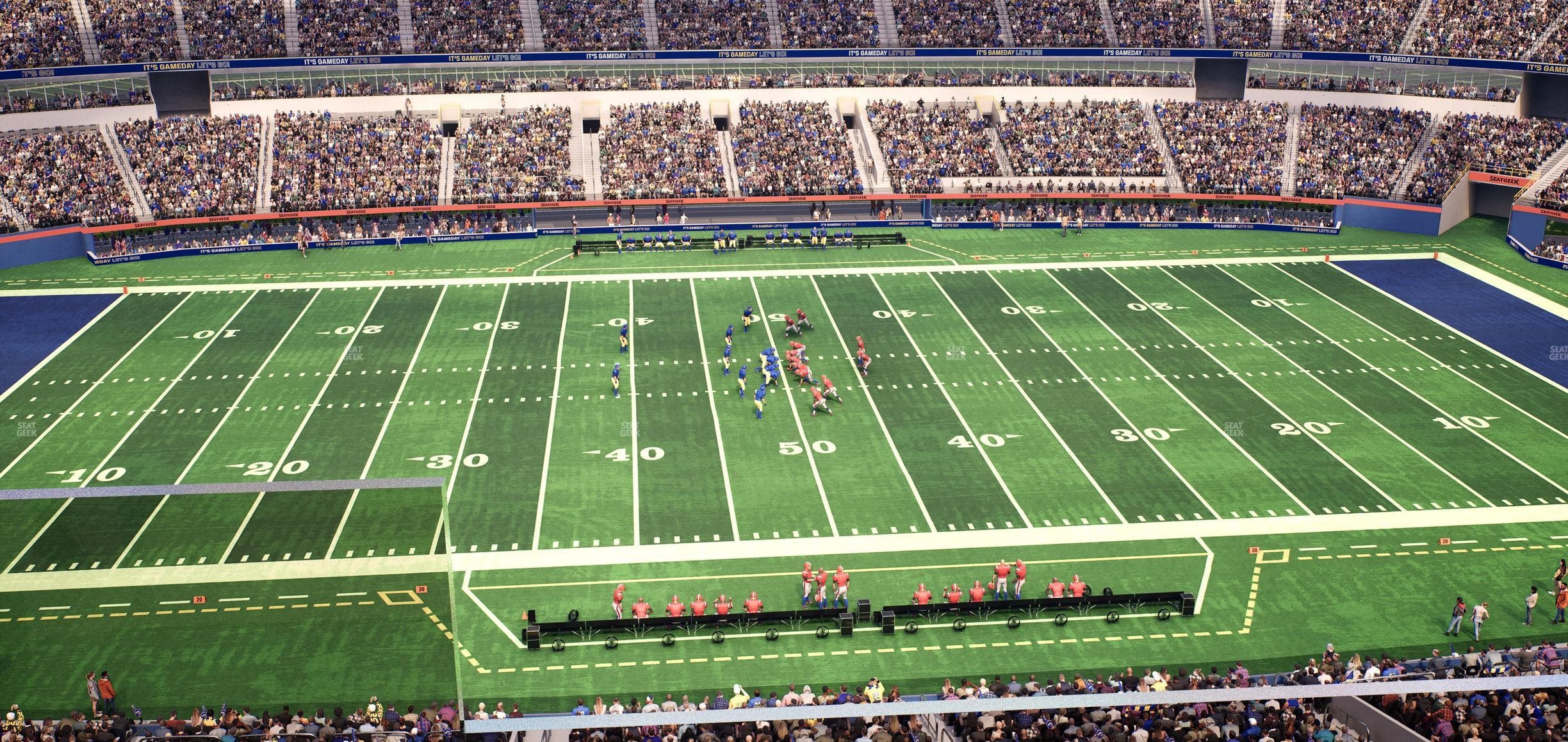 SoFi Stadium - Section Level 5 East Suite 10 Seat View