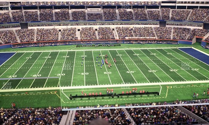SoFi Stadium - Section Level 5 East Suite 10 Seat View