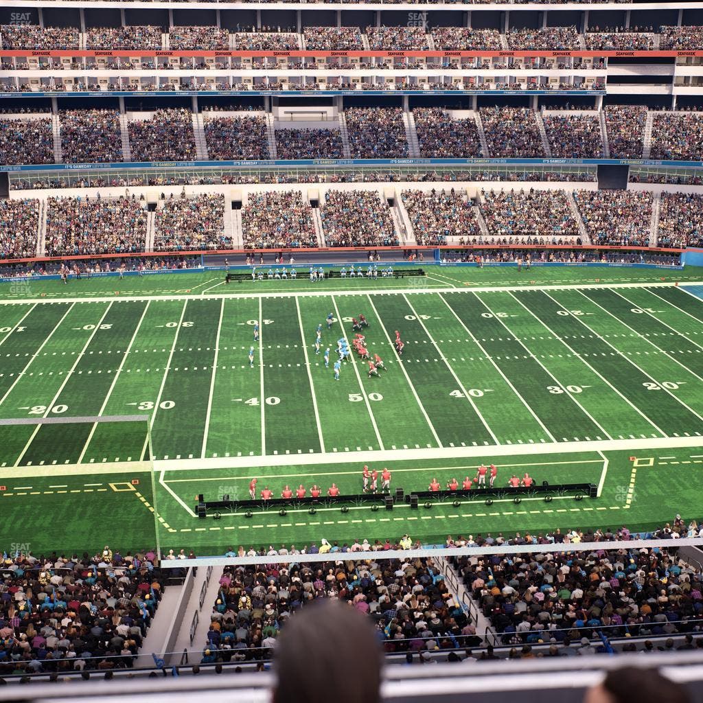SoFi Stadium - Section Level 5 East Suite 10 Seat View