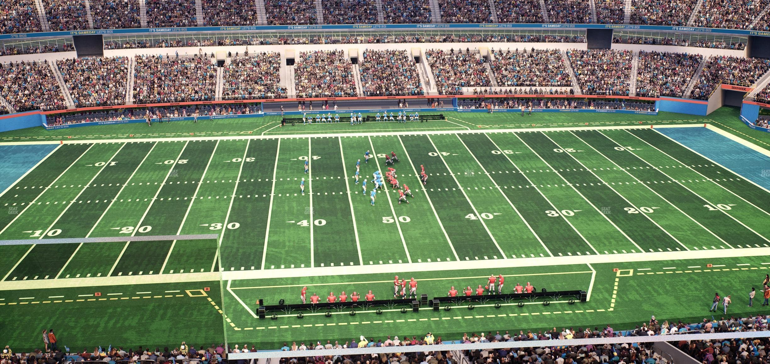 SoFi Stadium - Section Level 5 East Suite 10 Seat View