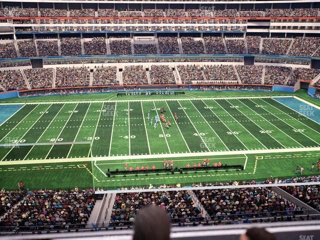 SoFi Stadium - Section Level 5 East Suite 10 Seat View