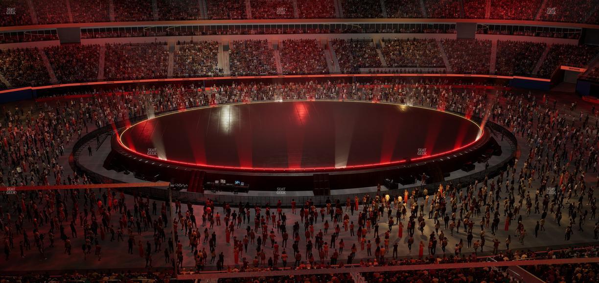 SoFi Stadium - Section Level 5 East Suite 10 Seat View