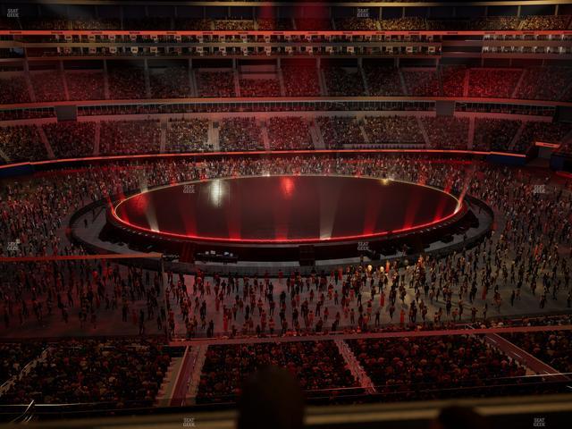 SoFi Stadium - Section Level 5 East Suite 10 Seat View