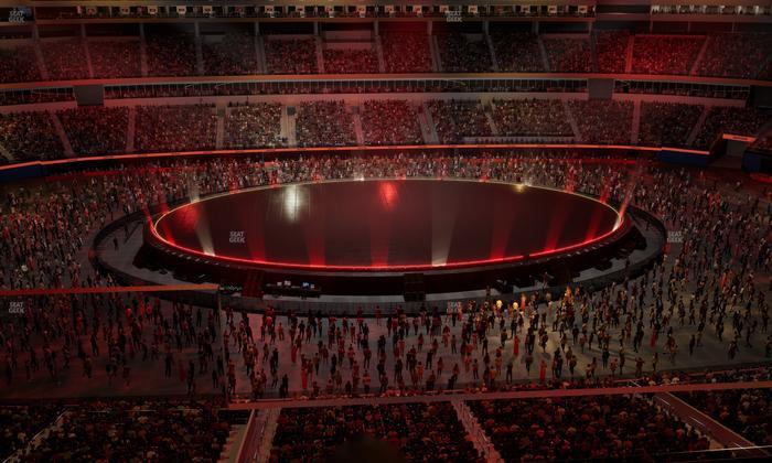 SoFi Stadium - Section Level 5 East Suite 10 Seat View