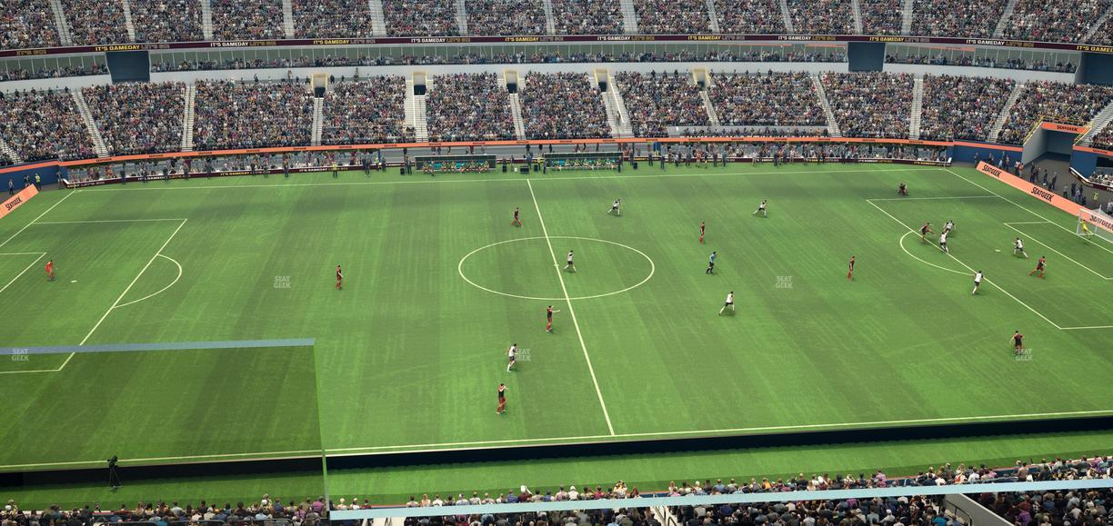 SoFi Stadium - Section Level 5 East Suite 10 Seat View