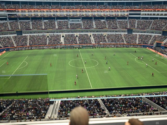 SoFi Stadium - Section Level 5 East Suite 10 Seat View