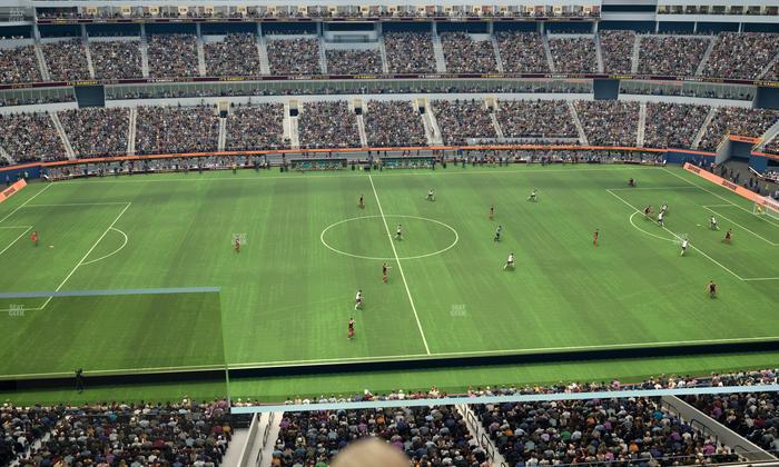 SoFi Stadium - Section Level 5 East Suite 10 Seat View