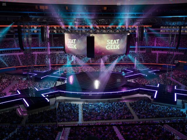 SoFi Stadium - Section Level 5 East Suite 10 Seat View