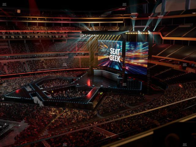 SoFi Stadium - Section Level 5 East Suite 10 Seat View