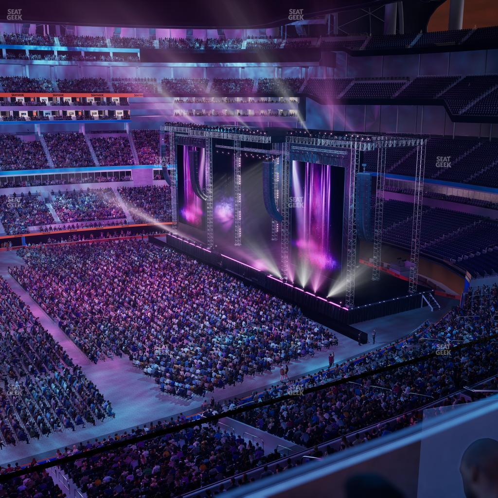 SoFi Stadium - Section Level 5 East Suite 10 Seat View