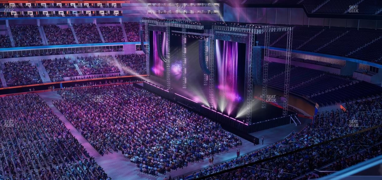 SoFi Stadium - Section Level 5 East Suite 10 Seat View