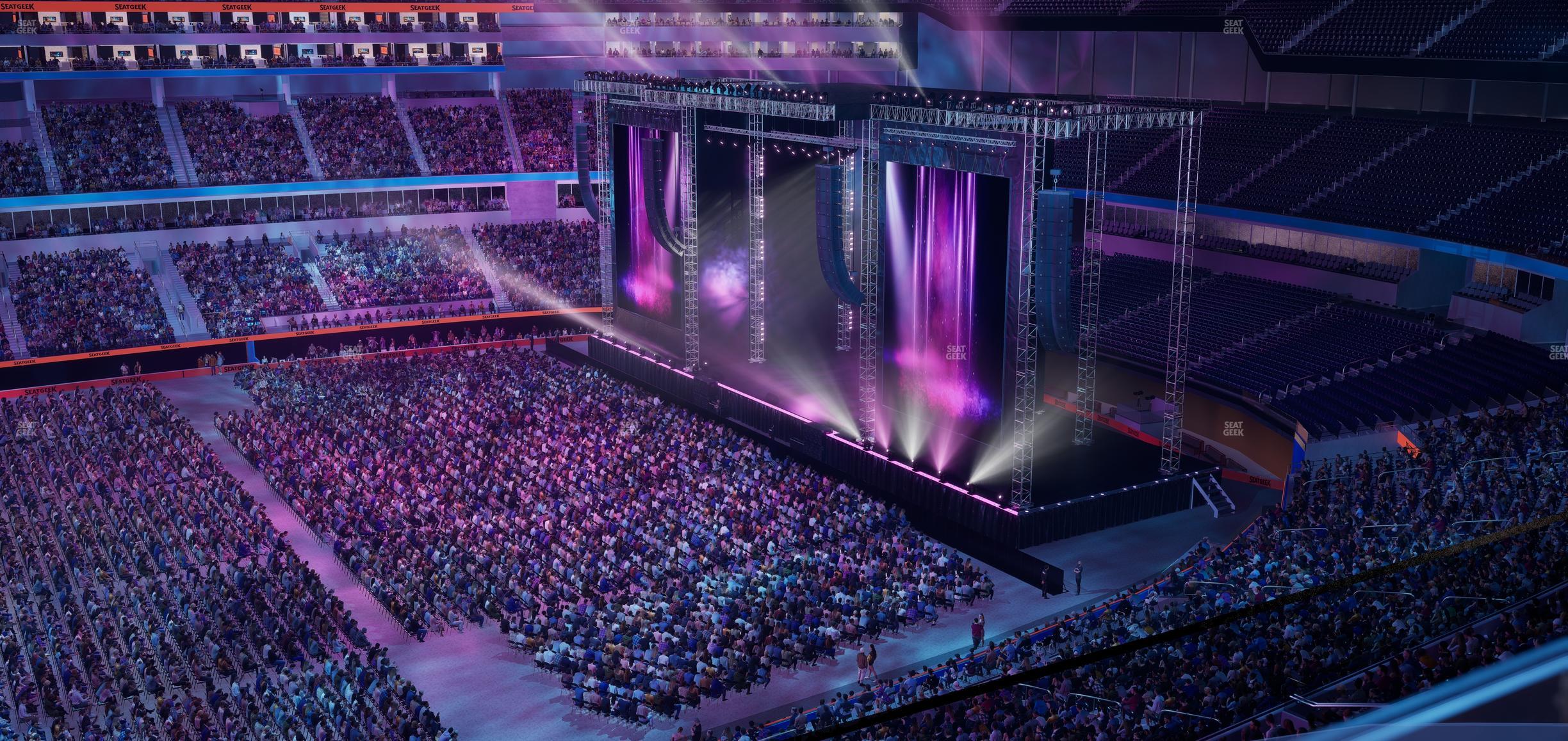 SoFi Stadium - Section Level 5 East Suite 10 Seat View