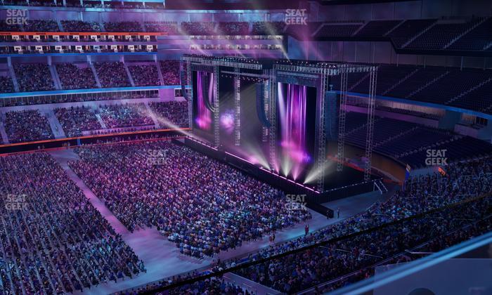 SoFi Stadium - Section Level 5 East Suite 10 Seat View