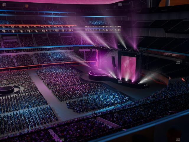 SoFi Stadium - Section Level 5 East Suite 10 Seat View SoFi Stadium - Section Level 5 East Suite 10 Seat View