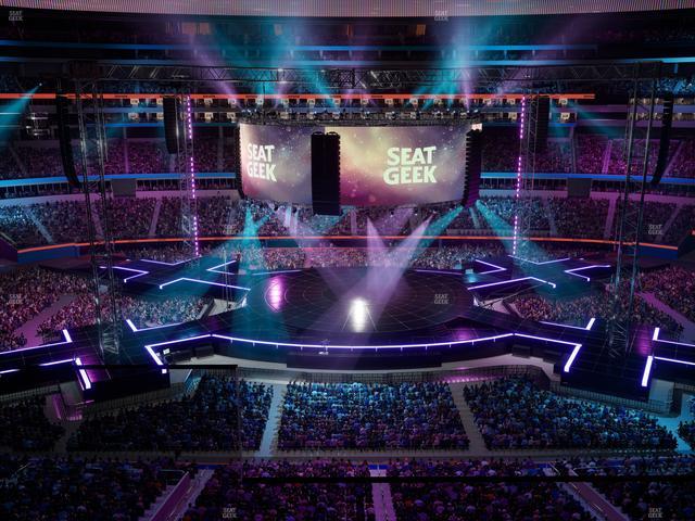 SoFi Stadium - Section Level 5 East Suite 11 Seat View