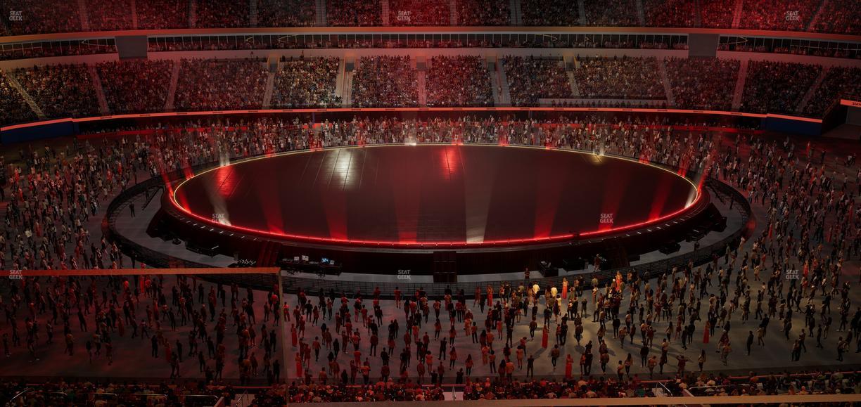 SoFi Stadium - Section Level 5 East Suite 11 Seat View