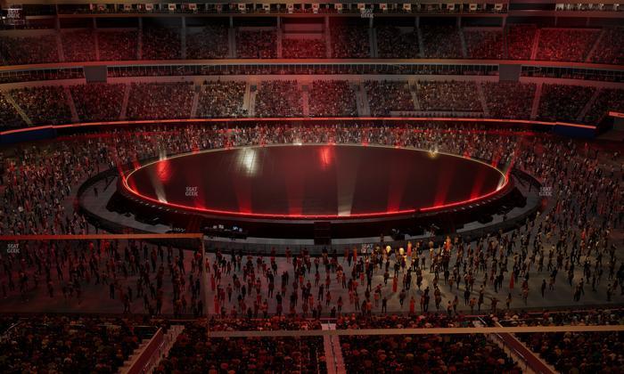 SoFi Stadium - Section Level 5 East Suite 11 Seat View