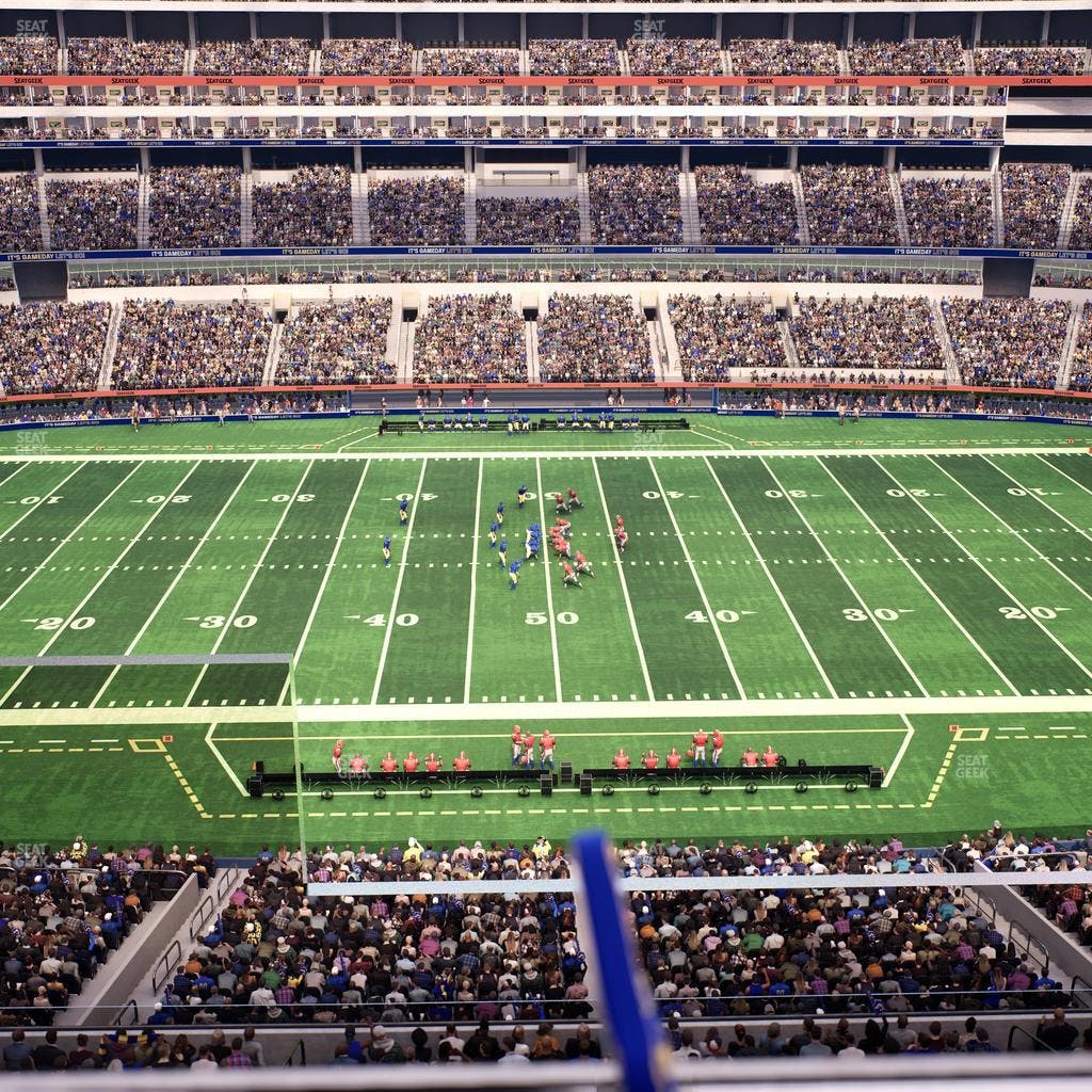 SoFi Stadium - Section Level 5 East Suite 11 Seat View