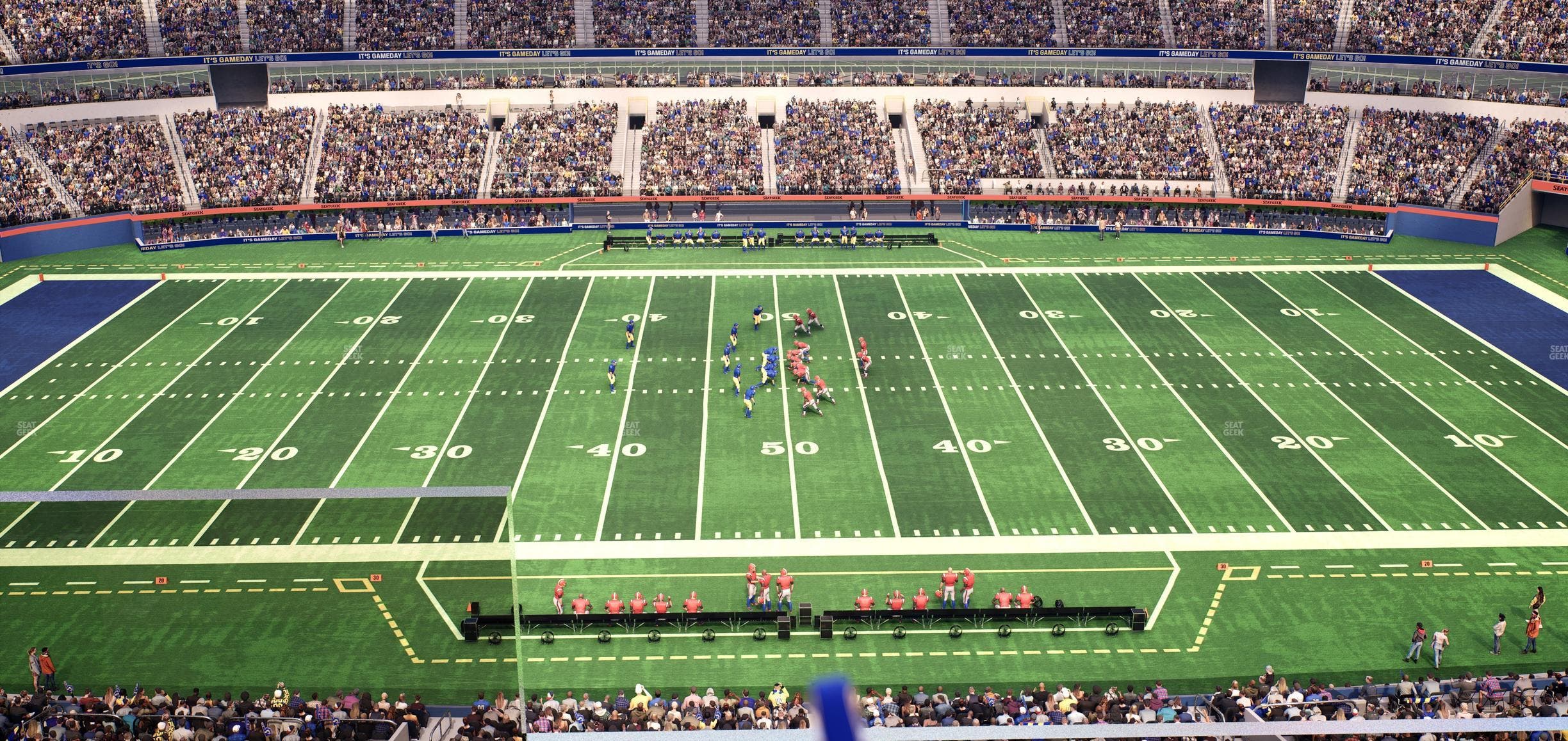 SoFi Stadium - Section Level 5 East Suite 11 Seat View