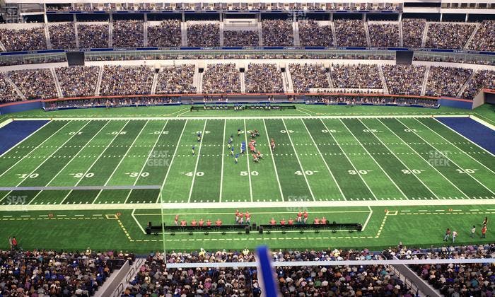 SoFi Stadium - Section Level 5 East Suite 11 Seat View