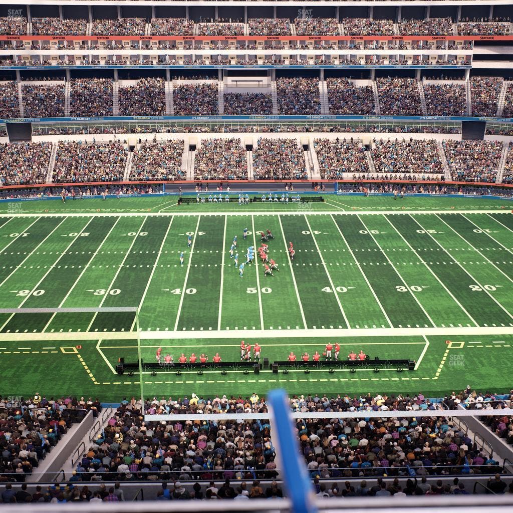 SoFi Stadium - Section Level 5 East Suite 11 Seat View