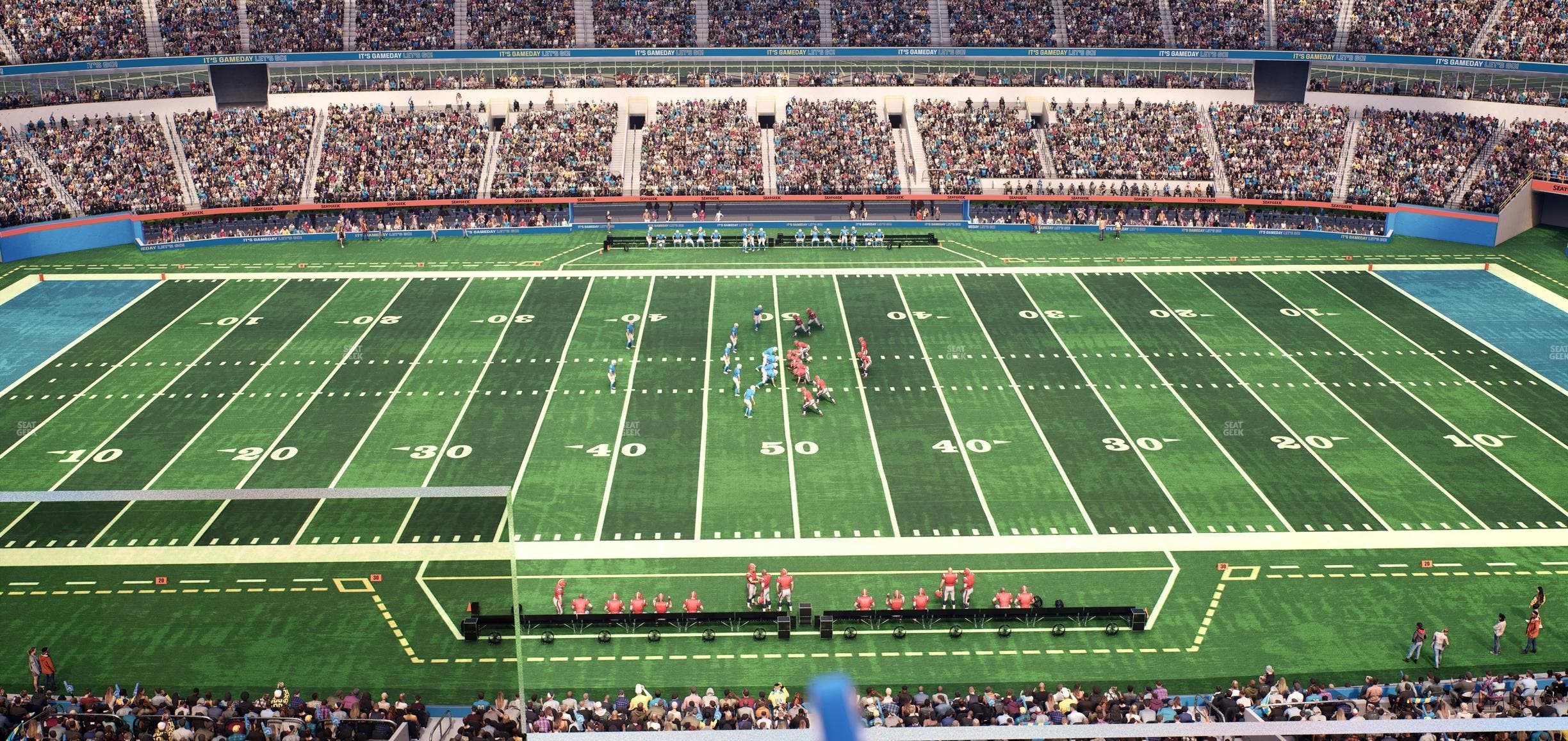 SoFi Stadium - Section Level 5 East Suite 11 Seat View