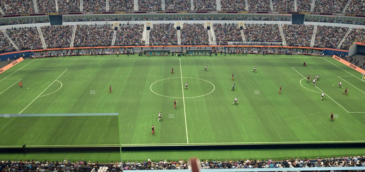 SoFi Stadium - Section Level 5 East Suite 11 Seat View