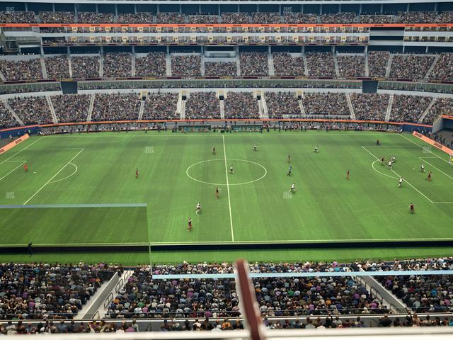 SoFi Stadium - Section Level 5 East Suite 11 Seat View