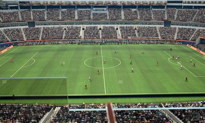 SoFi Stadium - Section Level 5 East Suite 11 Seat View