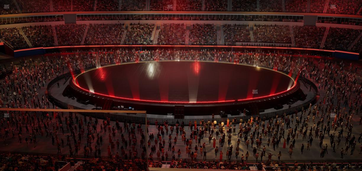 SoFi Stadium - Section Level 5 East Suite 12 Seat View