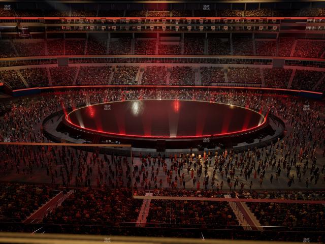 SoFi Stadium - Section Level 5 East Suite 12 Seat View