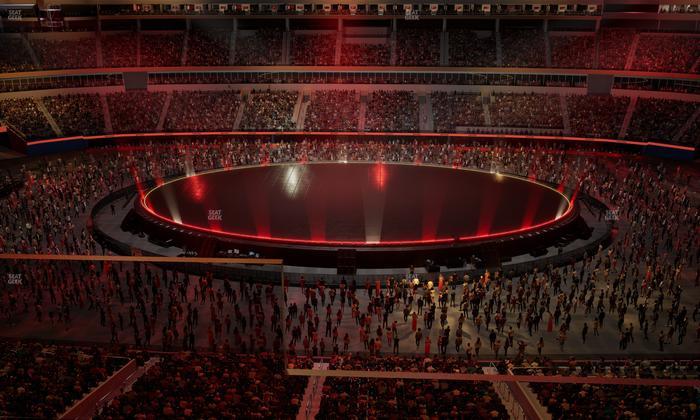 SoFi Stadium - Section Level 5 East Suite 12 Seat View