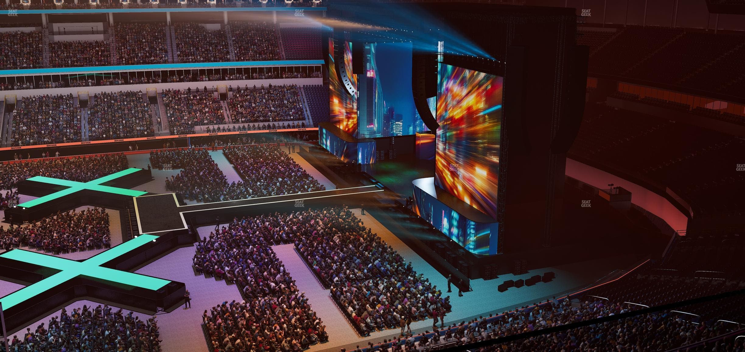 SoFi Stadium - Section Level 5 East Suite 12 Seat View