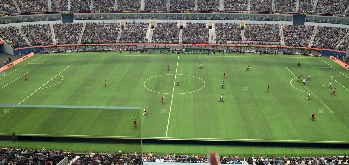 SoFi Stadium - Section Level 5 East Suite 12 Seat View