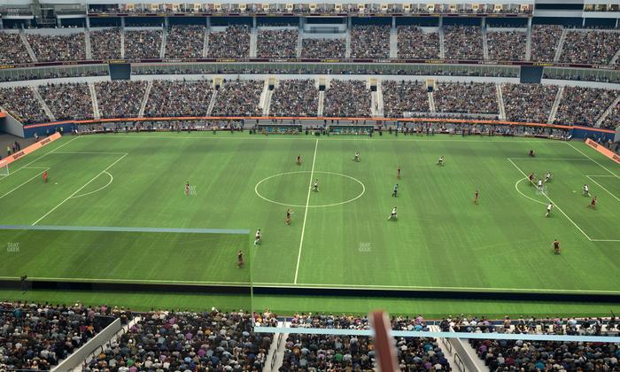 SoFi Stadium - Section Level 5 East Suite 12 Seat View