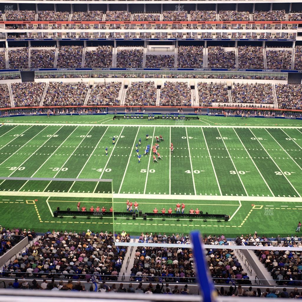 SoFi Stadium - Section Level 5 East Suite 12 Seat View