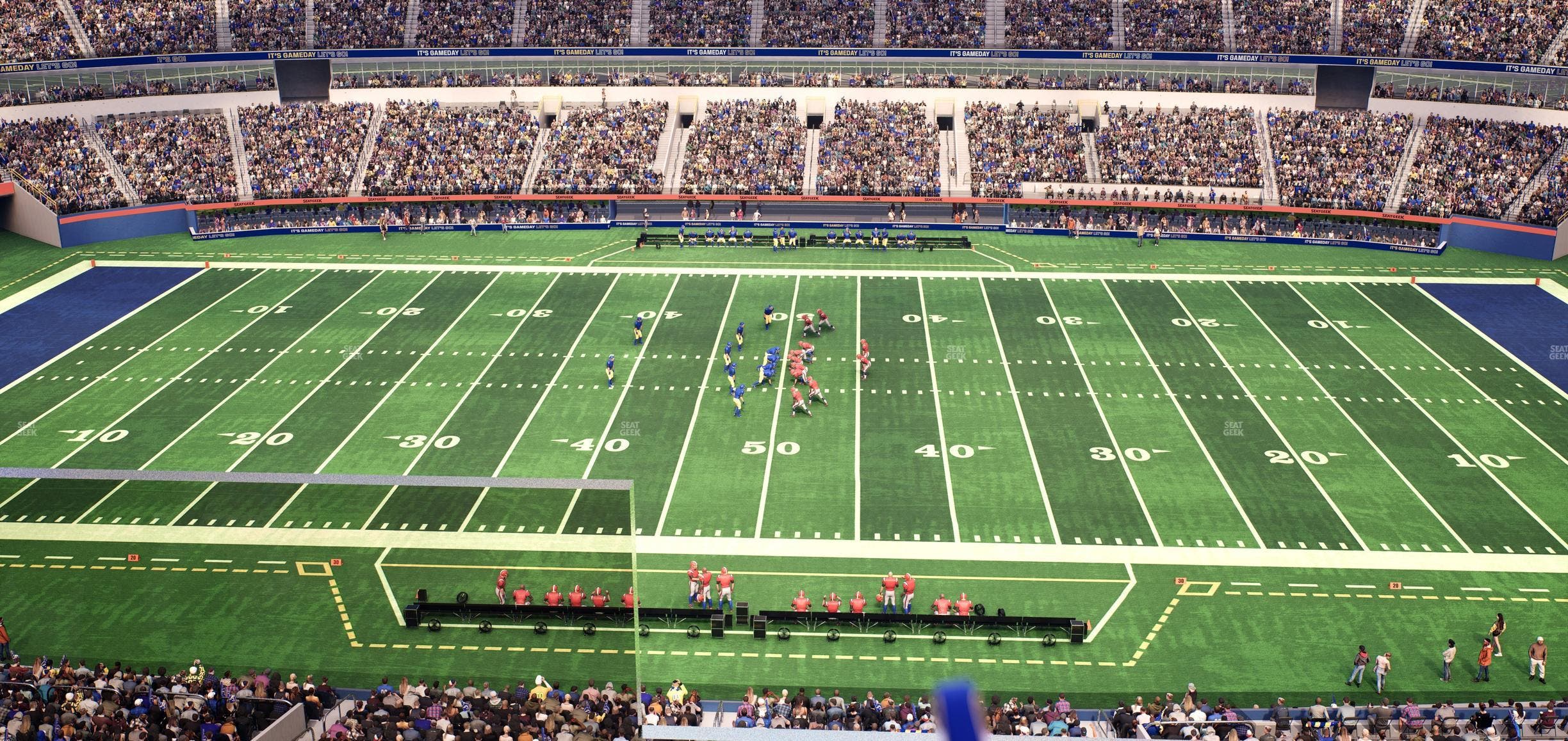 SoFi Stadium - Section Level 5 East Suite 12 Seat View