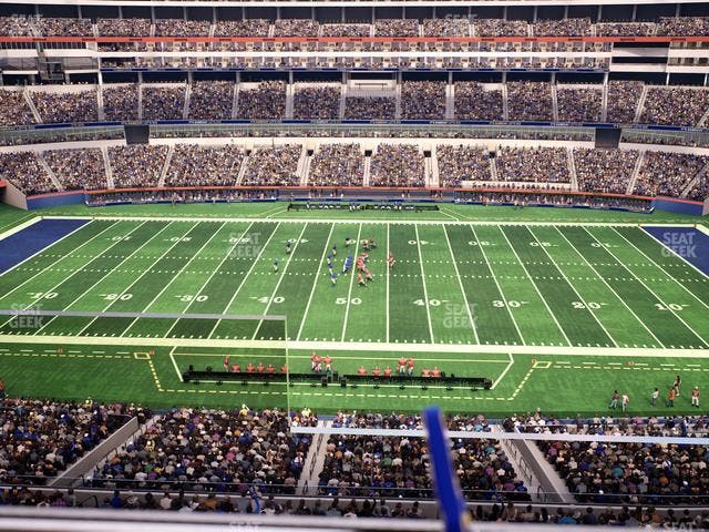SoFi Stadium - Section Level 5 East Suite 12 Seat View