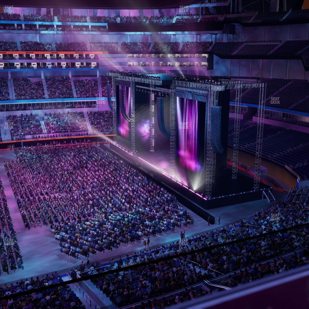 SoFi Stadium - Section Level 5 East Suite 12 Seat View