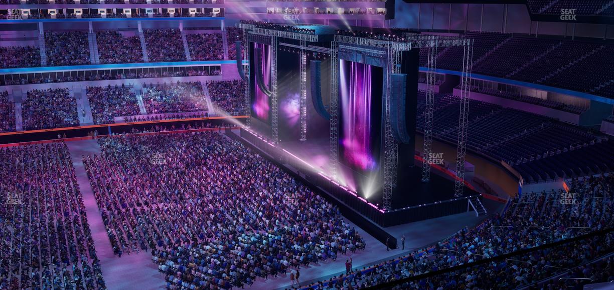 SoFi Stadium - Section Level 5 East Suite 12 Seat View