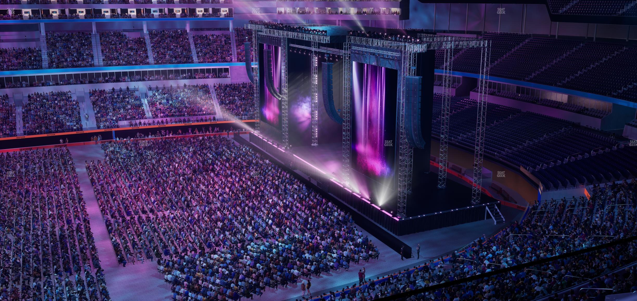 SoFi Stadium - Section Level 5 East Suite 12 Seat View